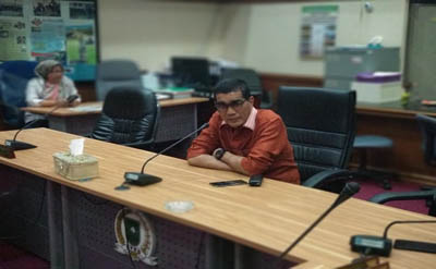 Wujudkan Fly Over Simpang Panam, Legislator Riau Akan Temui DPR RI